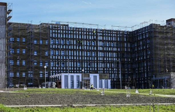 Строительство нового здания Бежецкой больницы за 1,3 млрд руб.