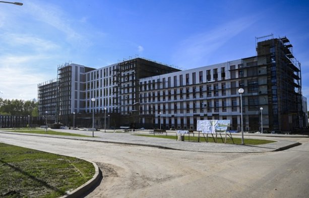 Строительство нового здания Бежецкой больницы за 1,3 млрд руб.