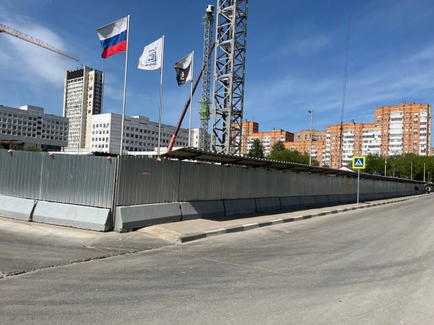 Строительство ​кампуса мирового уровня (НИУ МГСУ).