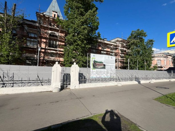 Реставрация комплекса зданий Коронационного убежища для современного использования.