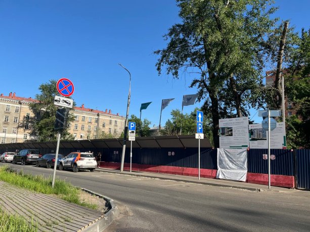 Строительство ЖК Реновация Каширское шоссе вл. 9