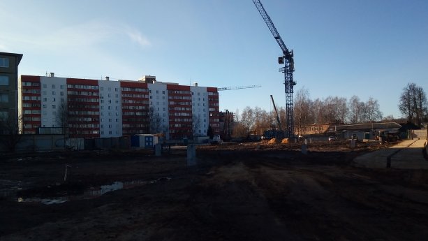 Строительство ЖК Авиатор 2 Наро-Фоминск.
