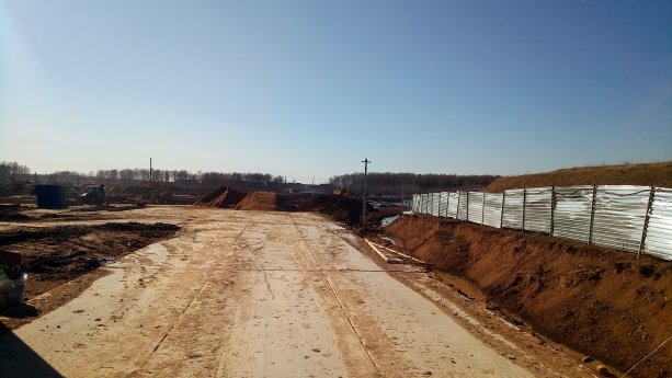 Строительство Складского комплекса Вайлдберриз Софьино.