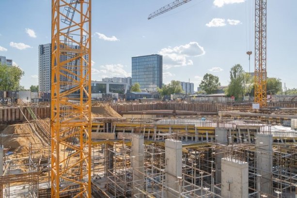 Строящийся ЖК Tate от девелопера ГК Кортрос