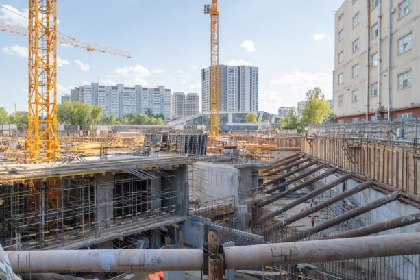 Строящийся ЖК Tate от девелопера ГК Кортрос