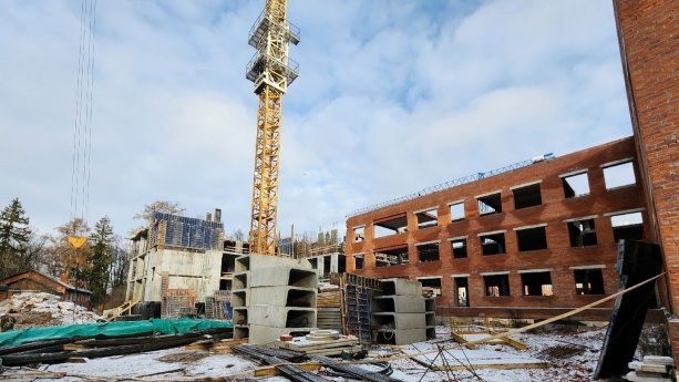 Строительство лечебного корпуса в психиатрической больницы за 1 млрд руб.