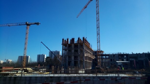 Строительство города-парка «Переделкино Ближнее» Рассказовка.