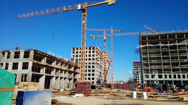 Начинается строительство ЖК Лучи 2-я очередь в Солнцево.