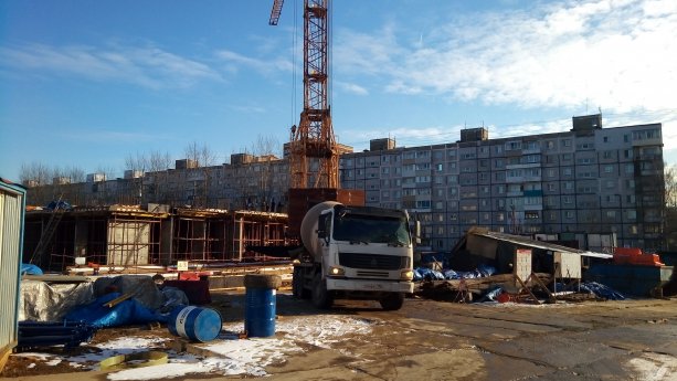 Строящийся ЖК Пустовский в Щелково.