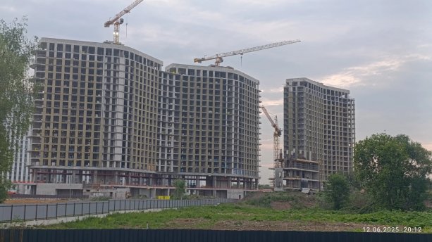 Продолжается строительство крупного проекта - ЖК ОСТРОВ.