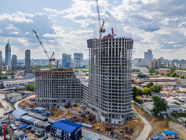 ​Jois — новый строящийся жилой комплекс от девелопера MR Group.
