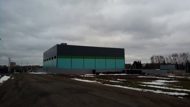 Строительство административно-делового центра Подольск.