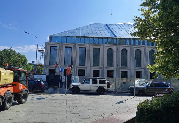 Строительство уникального Многофункционального комплекса Foodspace Tverskoy 24/7.