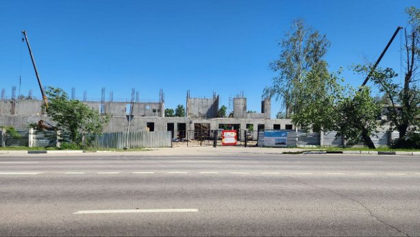 Реновация Луховицкого стадиона «Спартак».