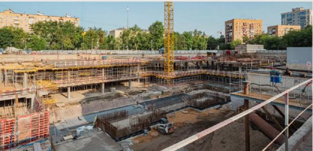 Строительство Бизнес-центра на Большой Тульской вл. 20