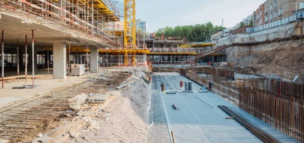 Строительство Бизнес-центра на Большой Тульской вл. 20