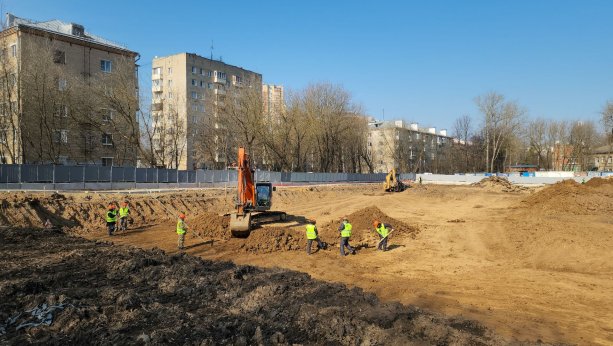 Реконструкция здания СОШ № 16 Подольск Народная 4