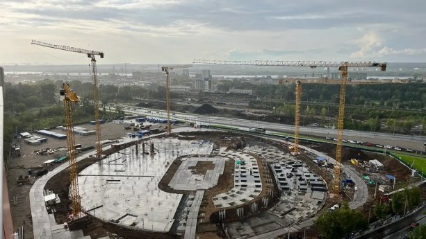 Строительство спортивной арены в Перми за 19 млрд руб.