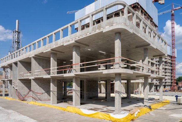 Новый строящийся Жилой комплекс бизнес+ класса STONE SOKOLNIKI.