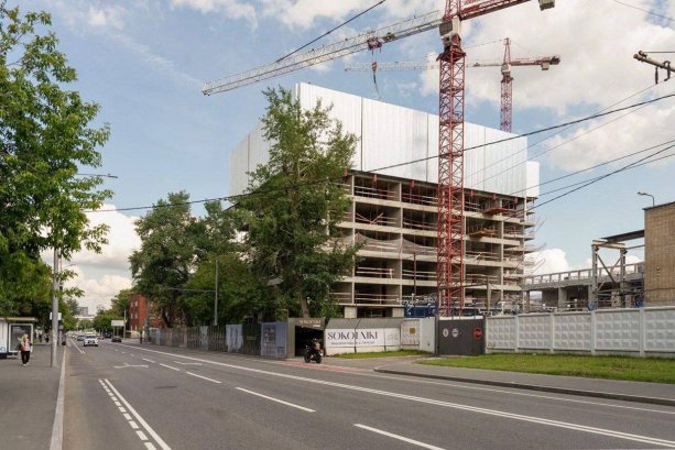 Новый строящийся Жилой комплекс бизнес+ класса STONE SOKOLNIKI.