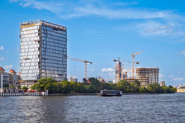 Уникальный строящийся квартал ​Dream Riva от застройщика Regions Development.