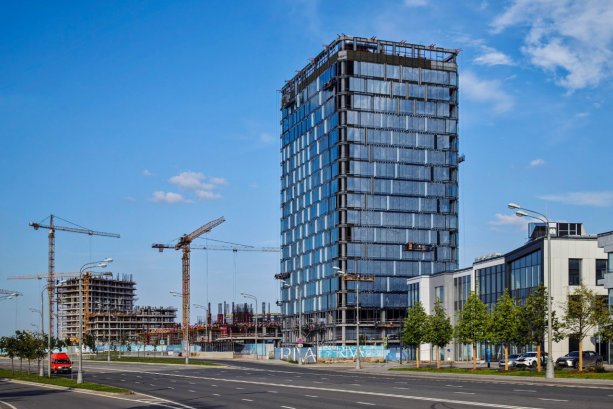 Уникальный строящийся квартал ​Dream Riva от застройщика Regions Development.