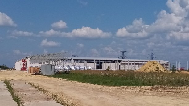 Строительство фармацевтического завода Северный океан Воскресенск.