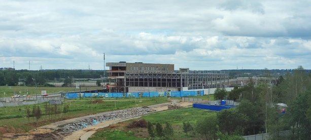 Строительство Центра подготовки сборных команд России по баскетболу.