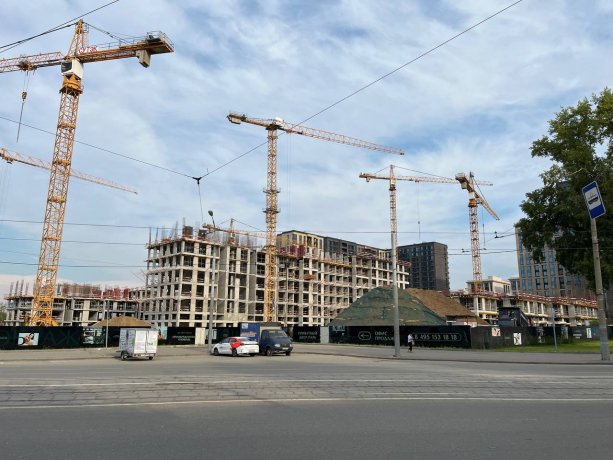 Regions Development строит 3-й этап квартала Преображенская площадь.