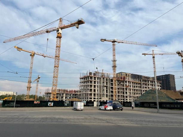 Regions Development строит 3-й этап квартала Преображенская площадь.