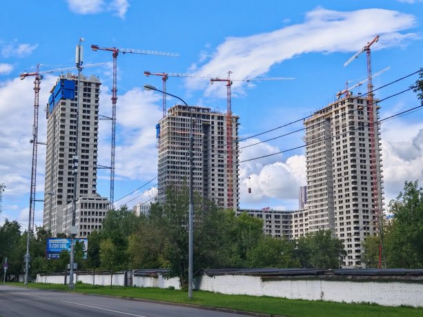 Строящийся ​Жилой комплекс Injoy Адмирала Макарова вл. 10