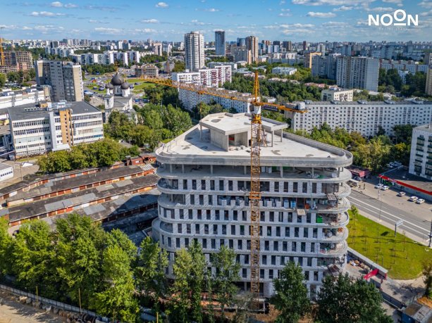 Строительство бизнес-центра NOON класса А.