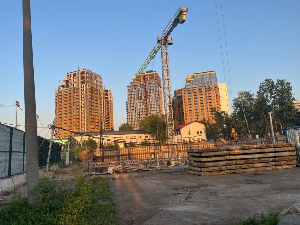 Строительство спортивного комплекса «Искра» в составе ЖК «Союз» (Москва)