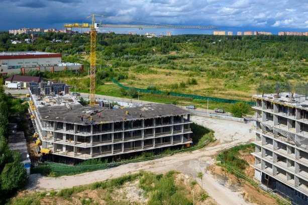 ​Строящийся Жилой комплекс «Малиново» от девелопера ГК Основа.