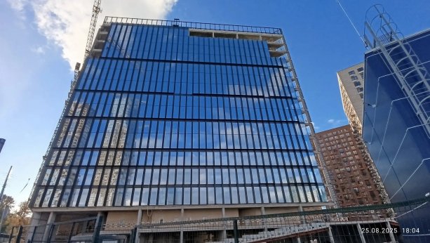 Строящийся ​Деловой центр Porta Workplace от девелопера Forma