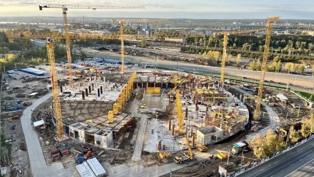 Строительство спортивной арены в Перми за 19 млрд руб.