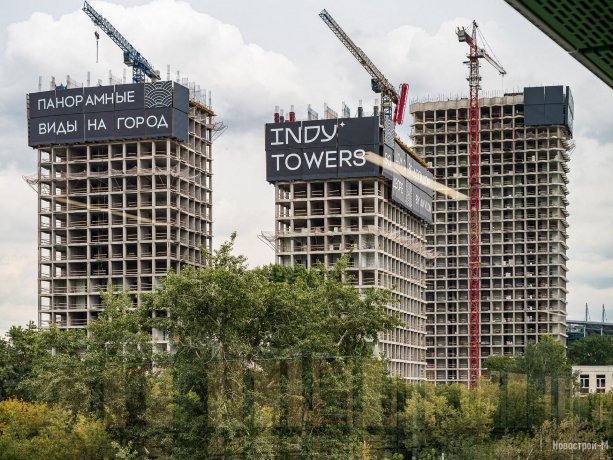 ЖК Indy Towers - уникальный строящийся проект.