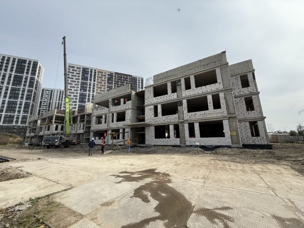 Строительство самого крупного детского сада Подмосковья.