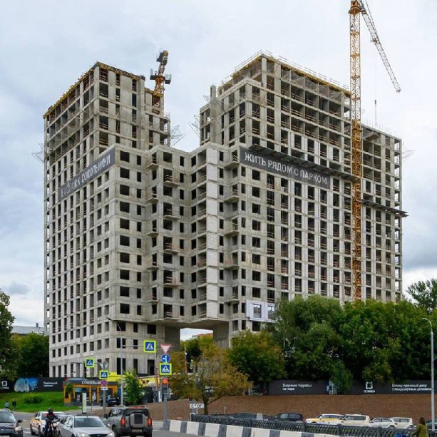 EVO Park Сокольники - строящийся новый жилой комплекс от ГК Основа.