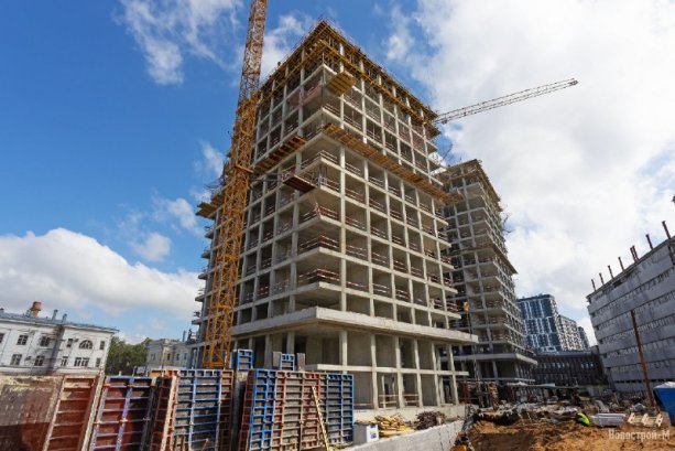 Строящийся Жилой Комплекс «Серебряный бор» от девелопера St Michael