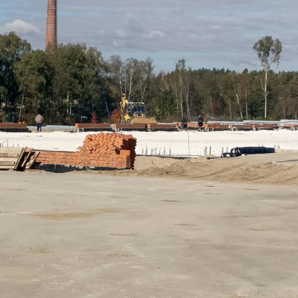 Строительство производственно-складского комплекса Каханиа Групп.