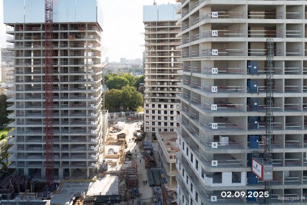 Новый строящийся Жилой комплекс бизнес+ класса STONE SOKOLNIKI.