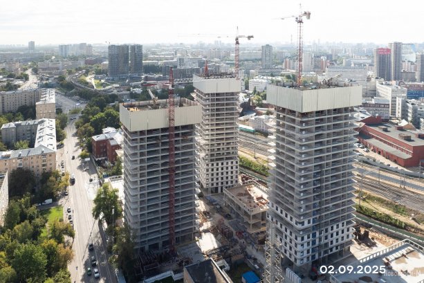 Новый строящийся Жилой комплекс бизнес+ класса STONE SOKOLNIKI.