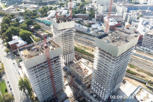 Новый строящийся Жилой комплекс бизнес+ класса STONE SOKOLNIKI.