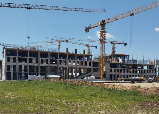 Строительство культурно-образовательного и музейного комплекса Ставрополь.