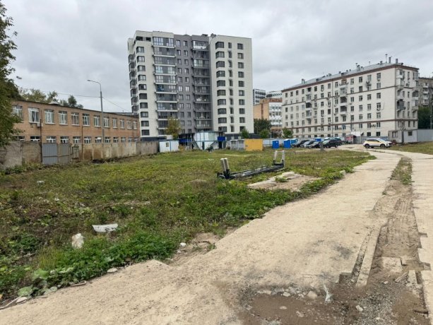 Строящийся проект Newton Apartments  на 1-й Нагатинском проезде вл.8