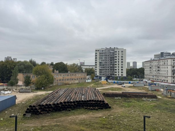 Строящийся проект Newton Apartments  на 1-й Нагатинском проезде вл.8
