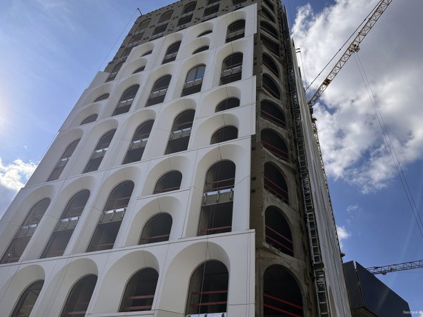 Строящийся Клубный дом Doro Mille