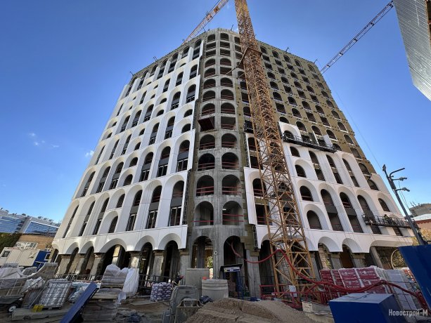 Строящийся Клубный дом Doro Mille