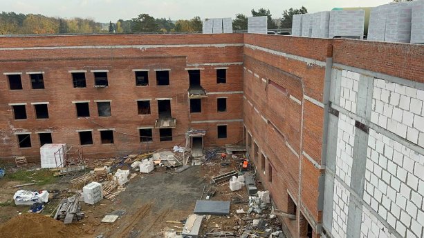 Строительство лечебного корпуса в психиатрической больницы за 1 млрд руб.